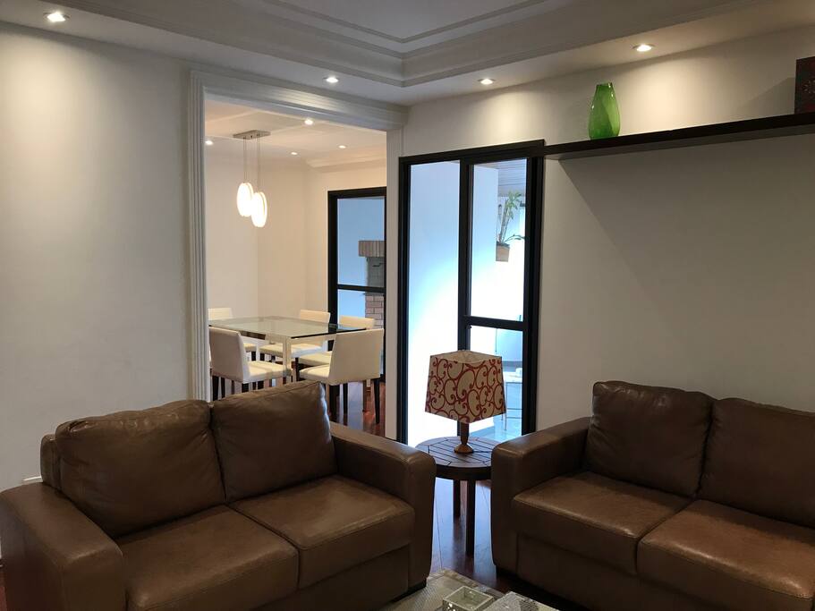 Sala visão para Sala de Jantar