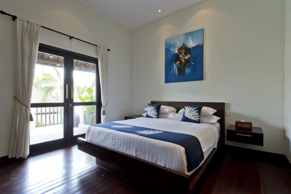 Upstairs bedroom