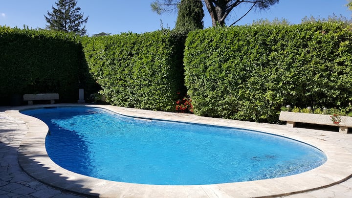 Villa Les Lauriers Roses Avec Piscine Chauffee - Saint-Rémy-de-Provence