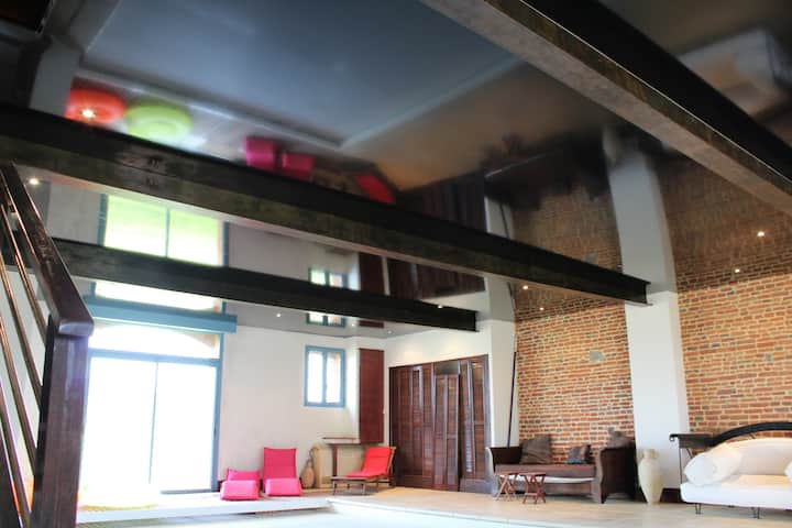 Maison De Caractère Avec Piscine Intérieure - Haute-Garonne
