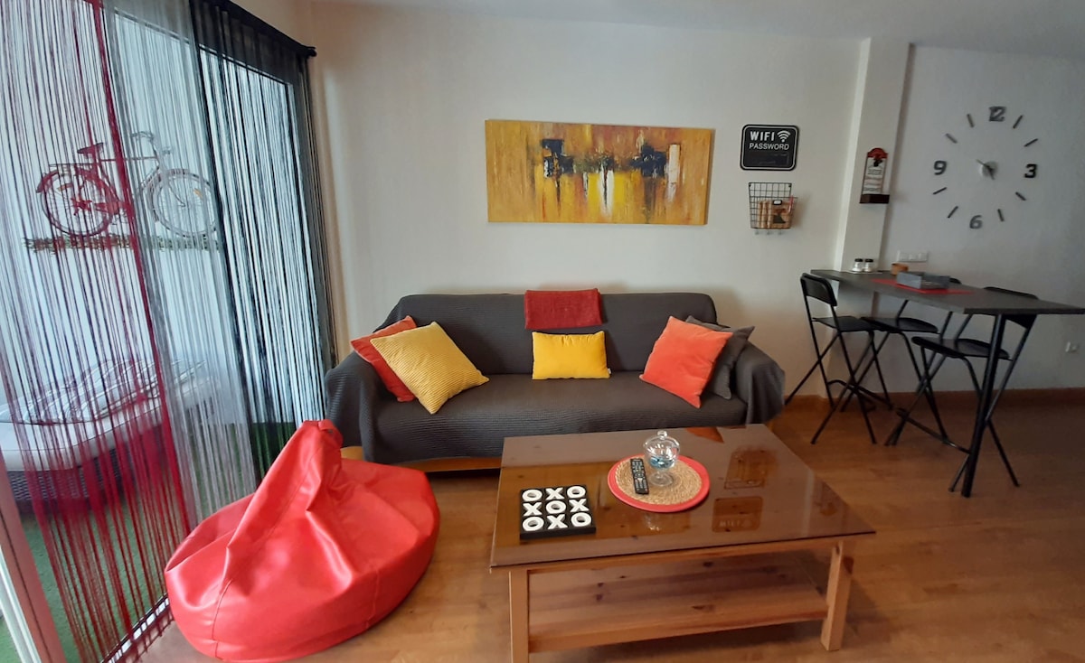 Popular Airbnb listing: City Life Apartment - Arrecife city centre in Arrecife