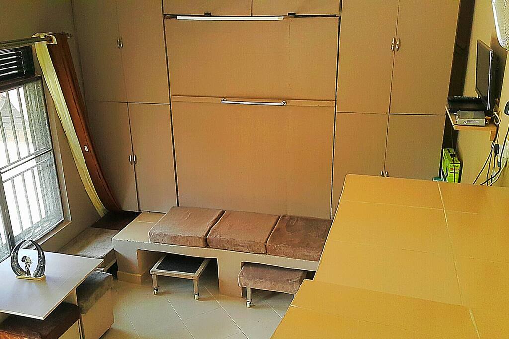 Sitting room from upper angle