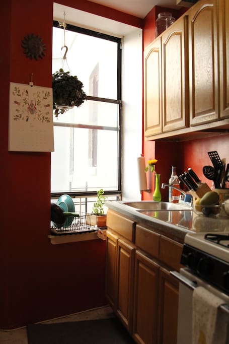 Our Sweet Red Kitchen