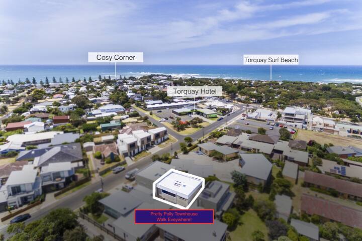 Pretty Parrot Townhouse Torquay