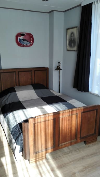 Een heerlijk bed