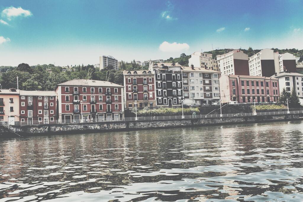 Vista sobre el barrio de Olabeaga