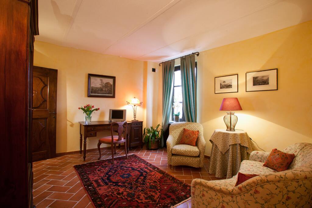 Suite Moscato - Salottino