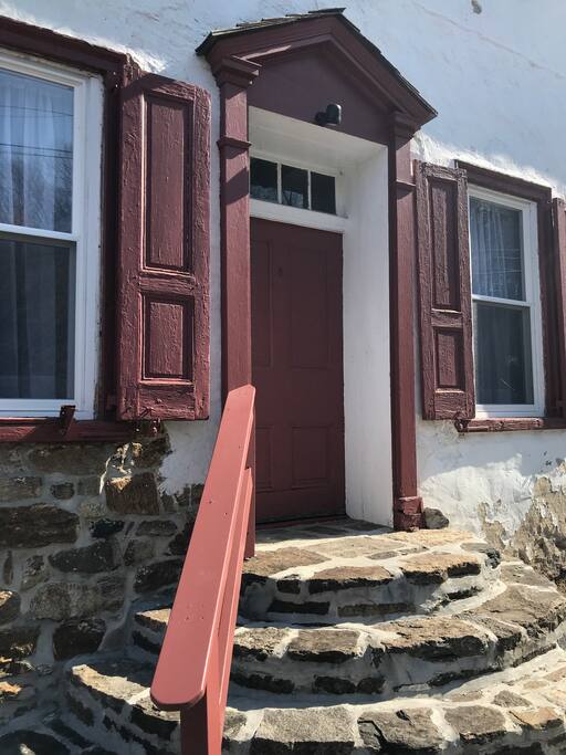 Original Front Door