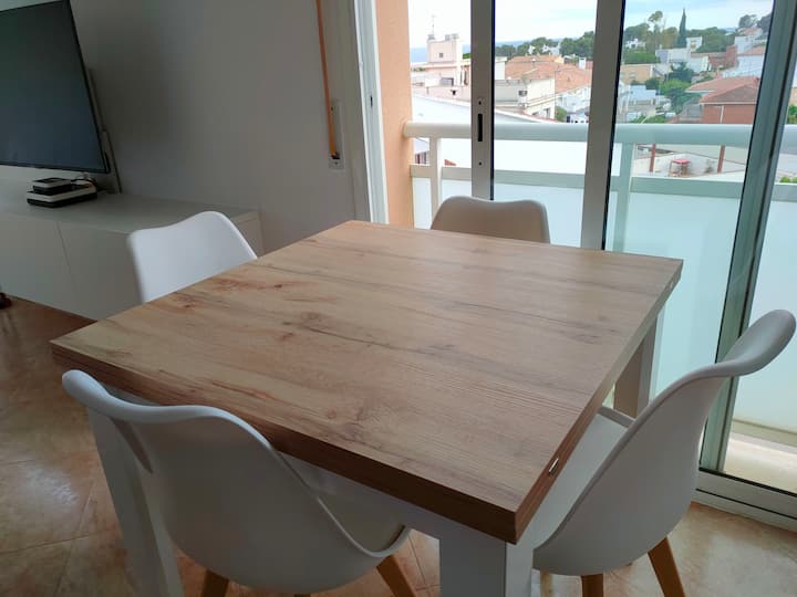 Apartamento Sunny Penthouse Francàs With Sea Views - Comarruga