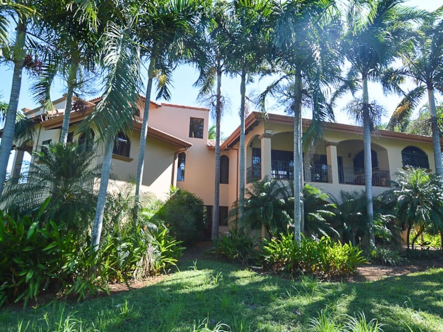 House as seen from the backyard
