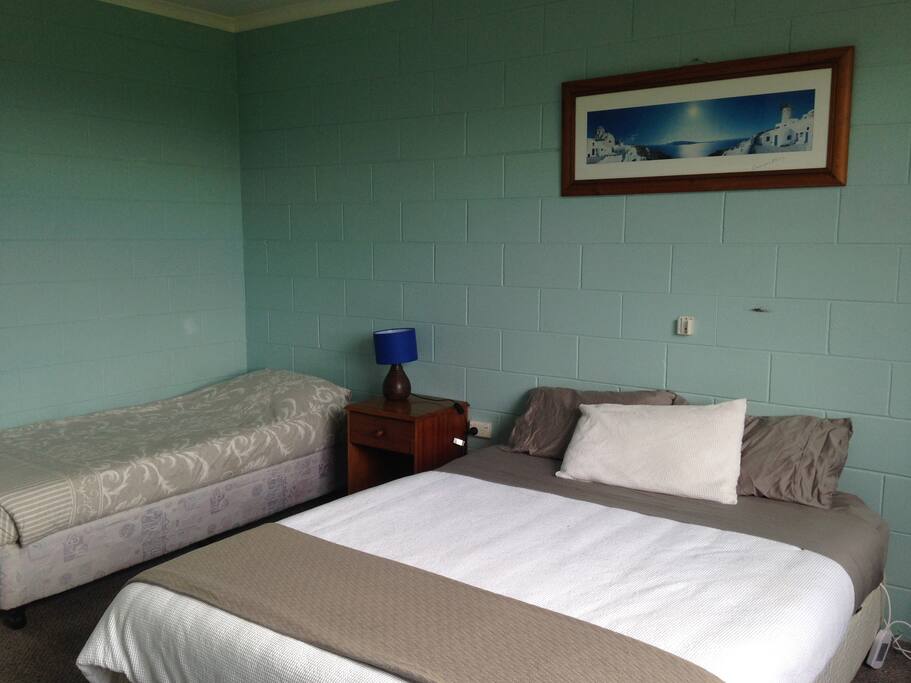 Comfortable self contained room