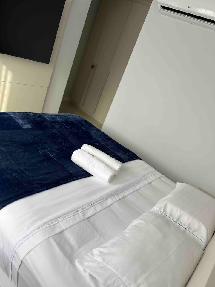 Kitanda cha vyumba viwili 