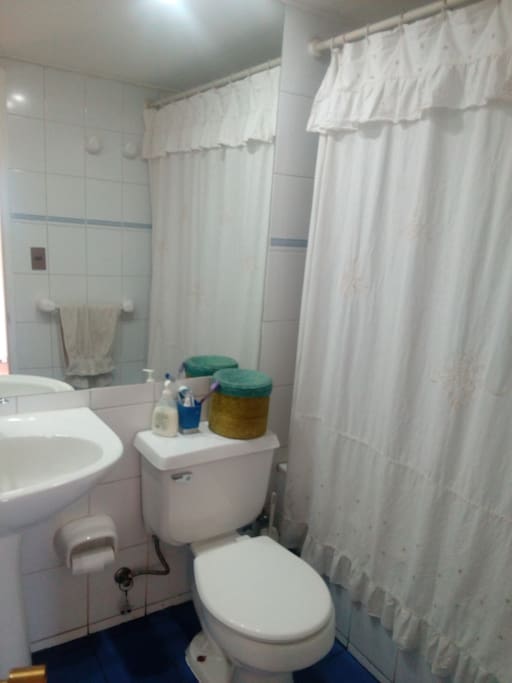 baño privado