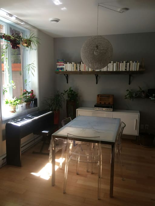 Salle à manger