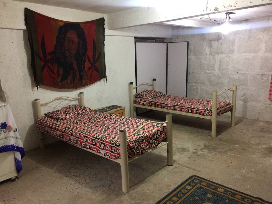Detalhes internos da acomodação.
