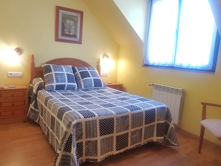 1 Dormitorio matrimonial 1.35