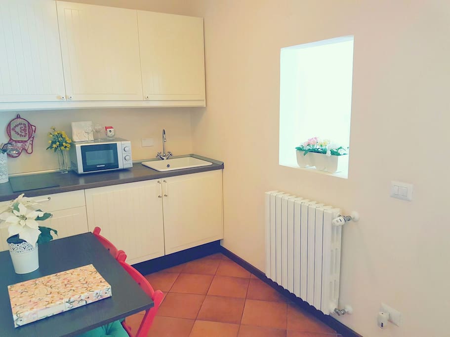 the kitchen corner