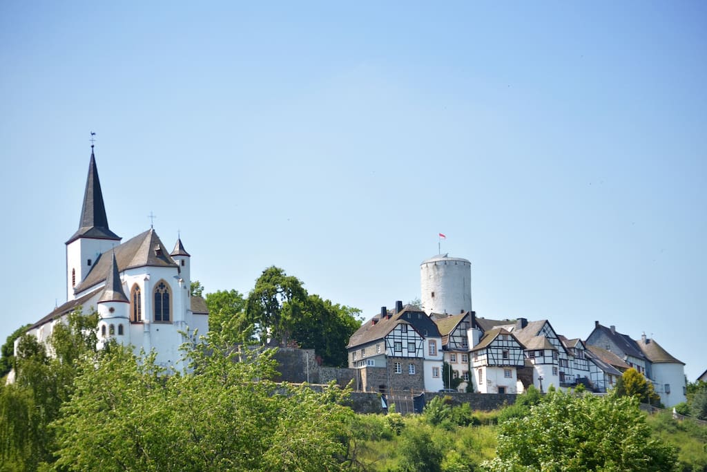 Historischer Burgort Reifferscheid