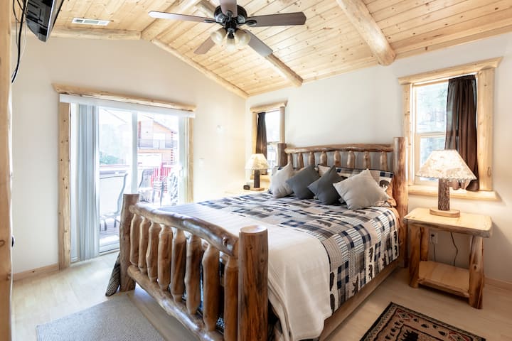 主卧可直接通往热水浴池