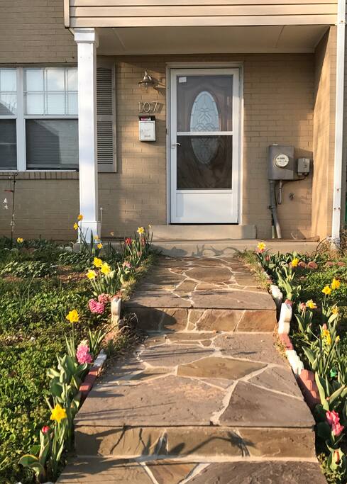 Entrance of the house