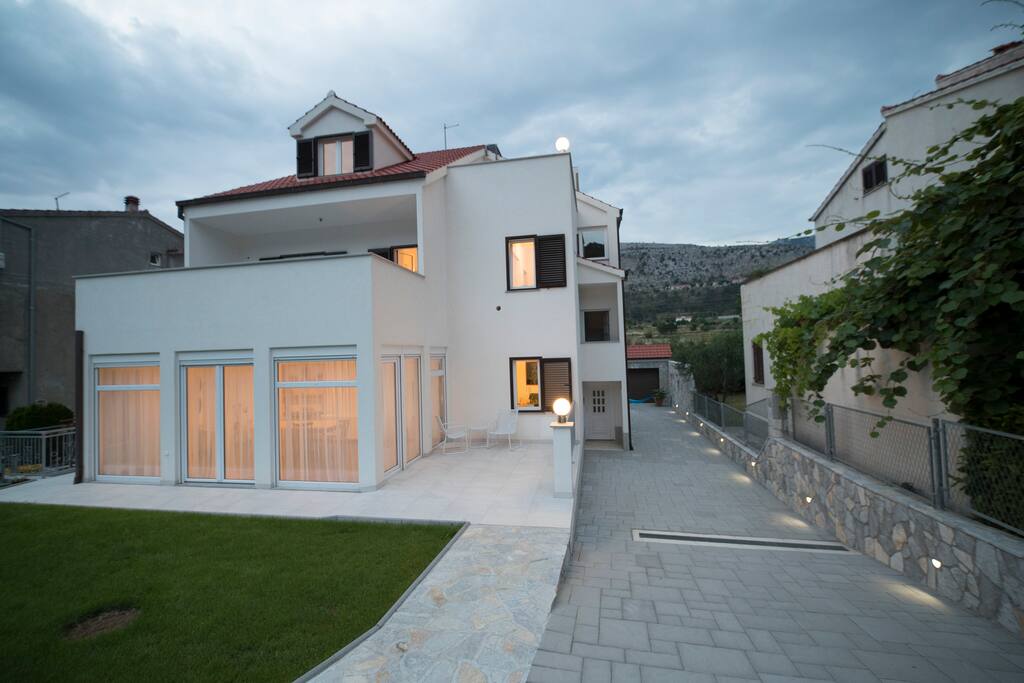 House entrance