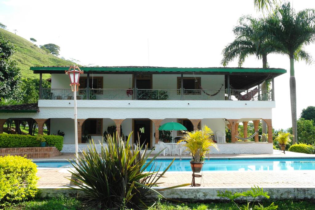 Exterior de la casa