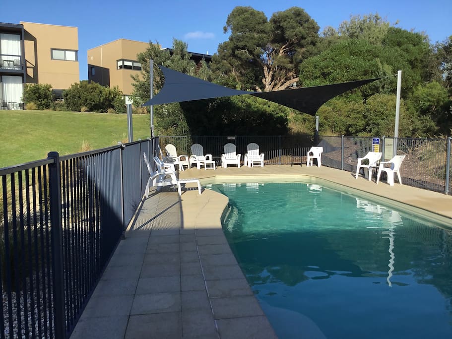 Solar Heated Pool
