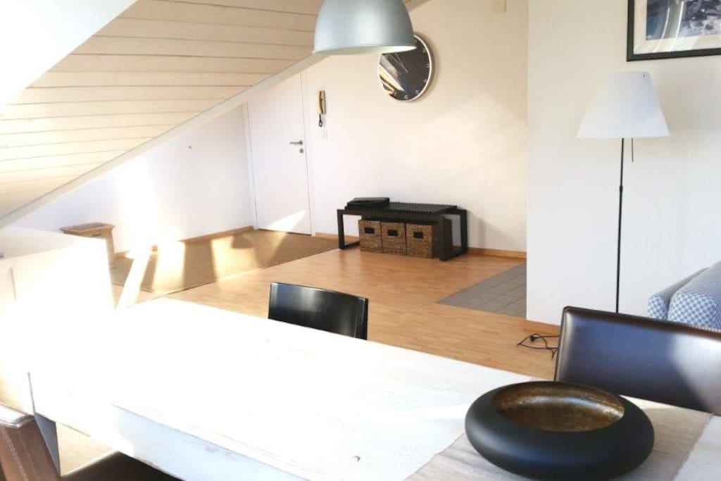 Entrance to the apartment