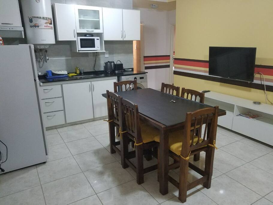 Living comedor