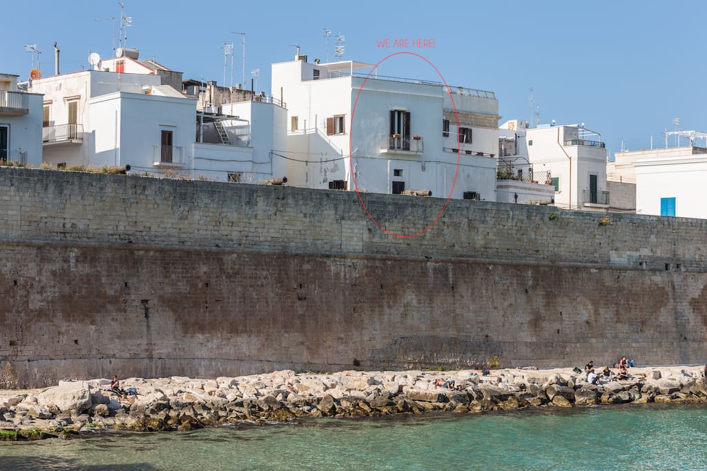 Esterno della casa