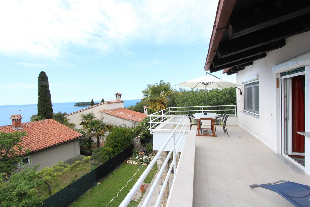 Haber Rovinj Appartement urlaub alloggi Meerblick