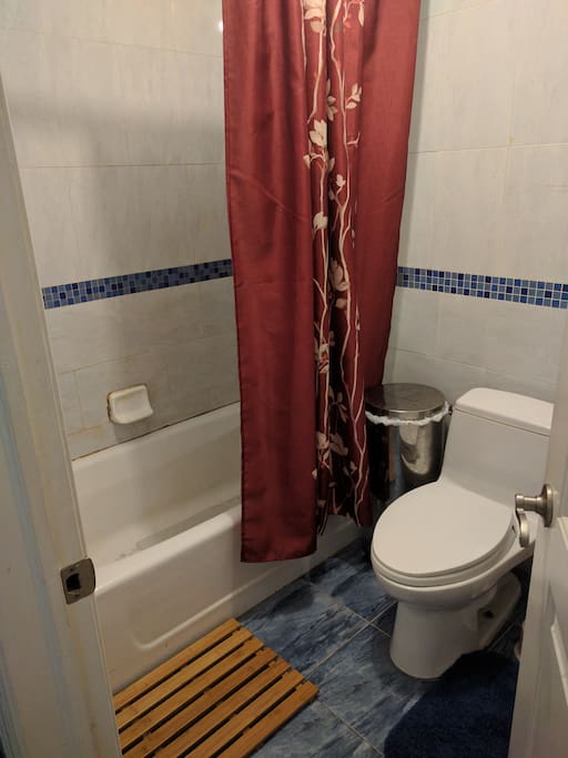 Full bathroom.