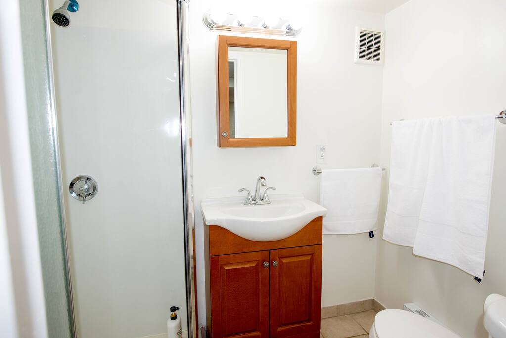 New construction full bathroom