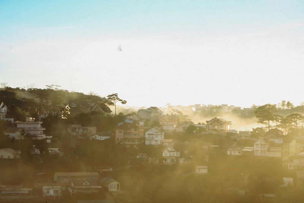 view from bedroom's window - credit: christianduong