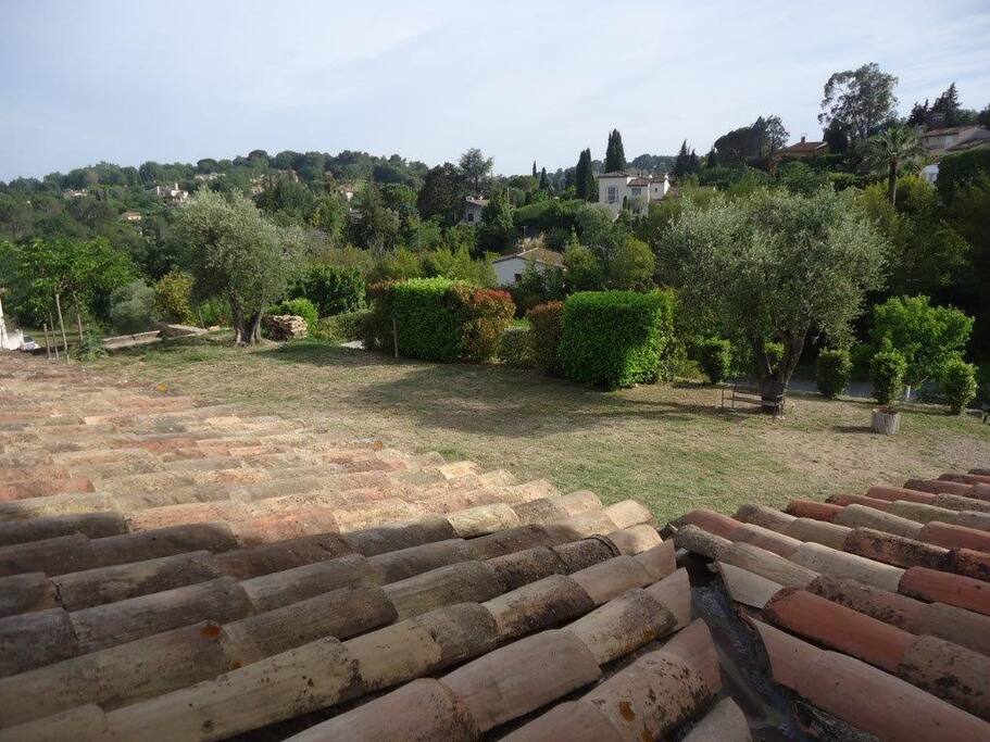 Vue de la chambre