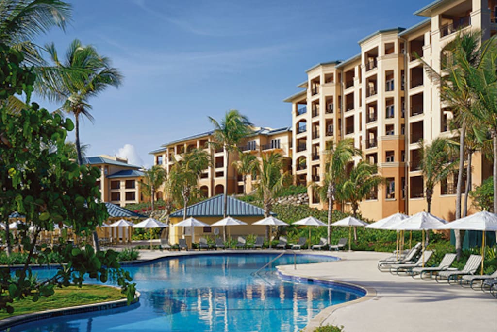 Ritz Carlton Residences - View of Villa Buildings