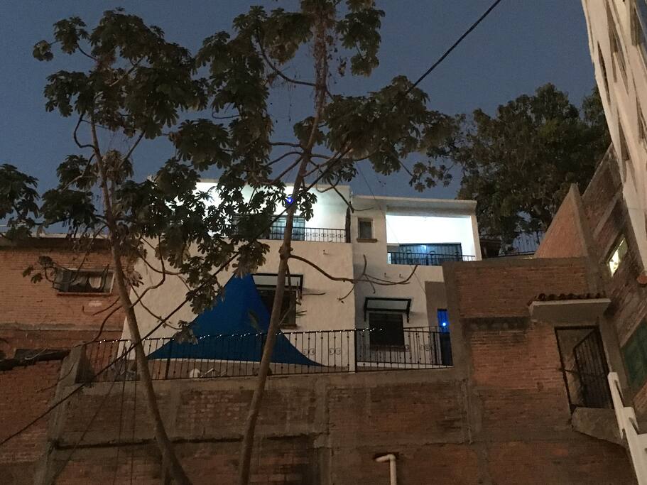 Building at Night