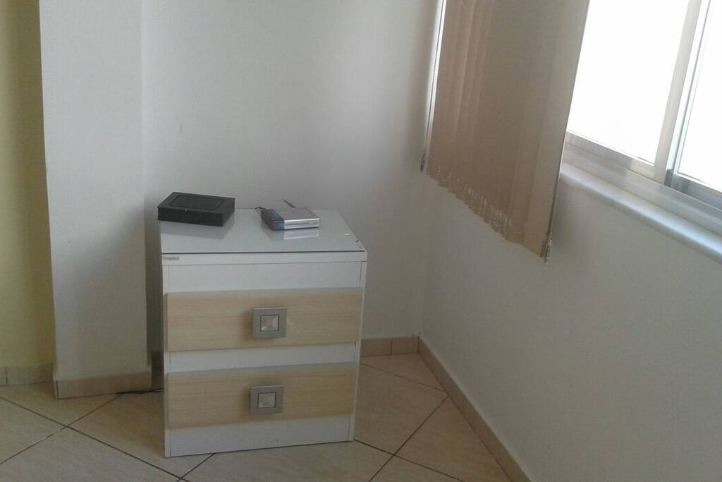 internet e wi-fi no quarto