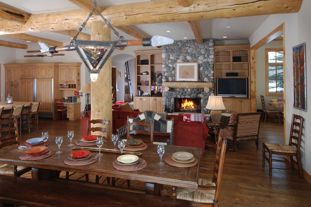 Dining/Living Area