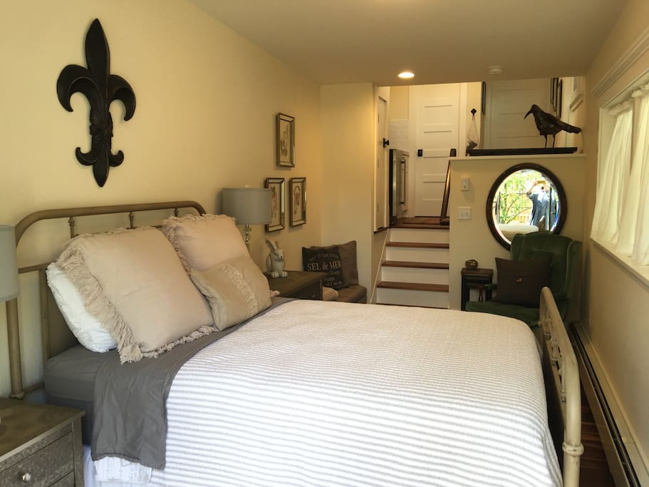 Double bed