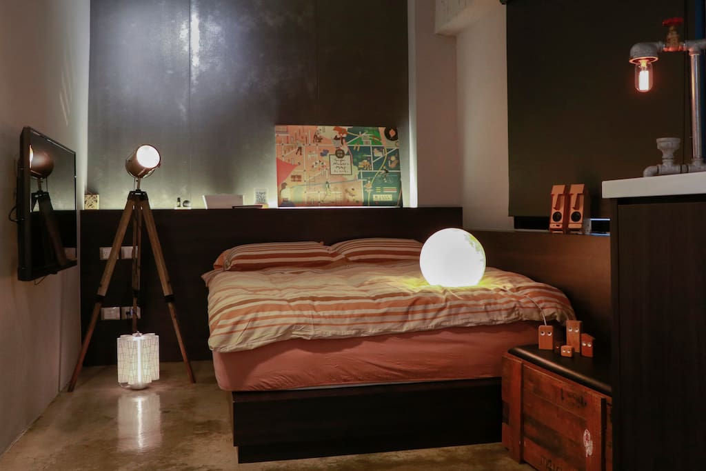 The theme for this room is 'Maker'. Items inside this room are produced either by local makers or designer works favored by makers.