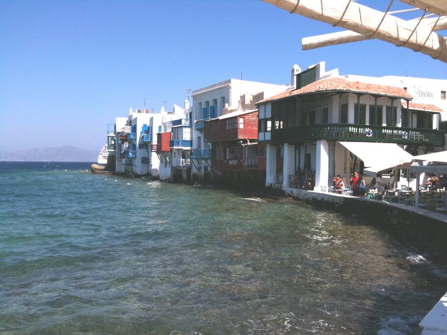 Mykonos- Little Venice