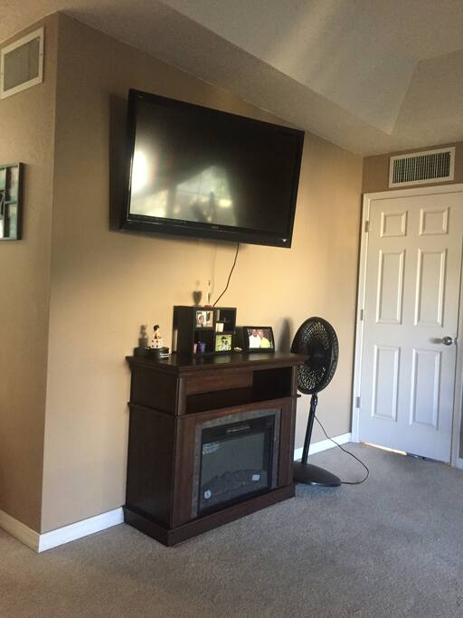 Master fireplace
