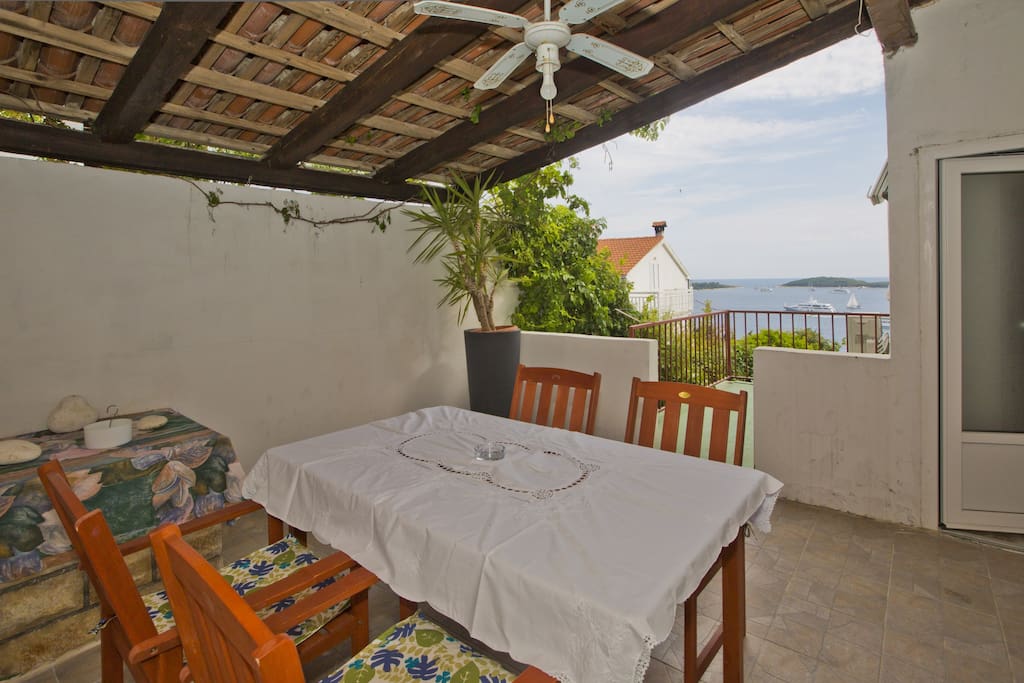 terrace