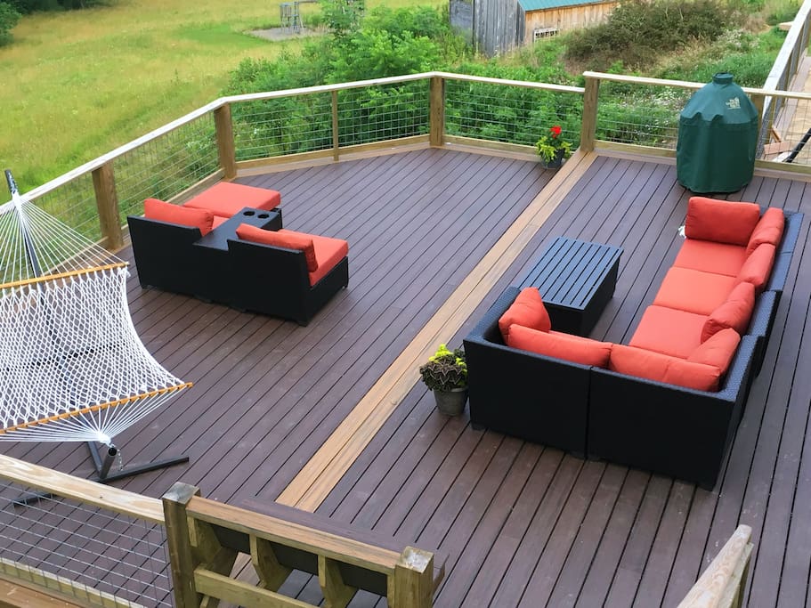 Shared Deck Space