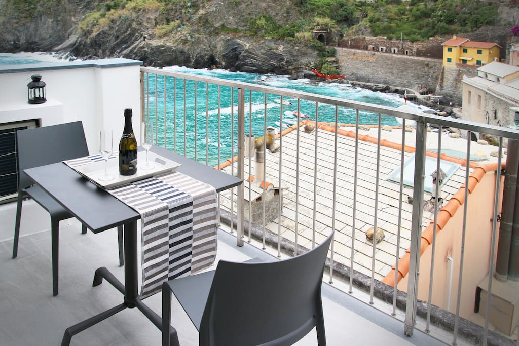 Sea View from Terrace