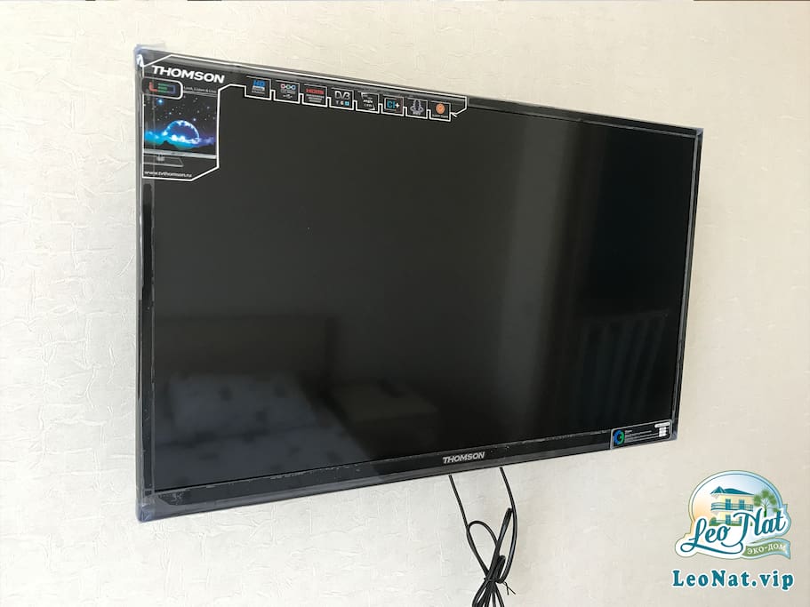 плоские LED телевизоры в каждом номере