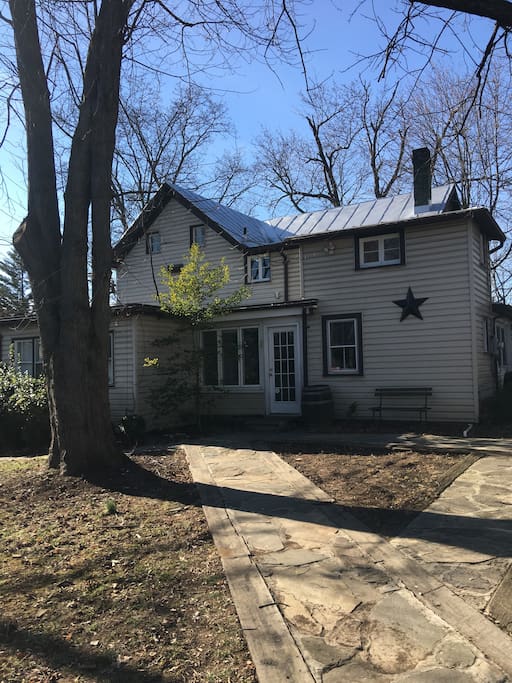 House sits central off of route 50, close to 66