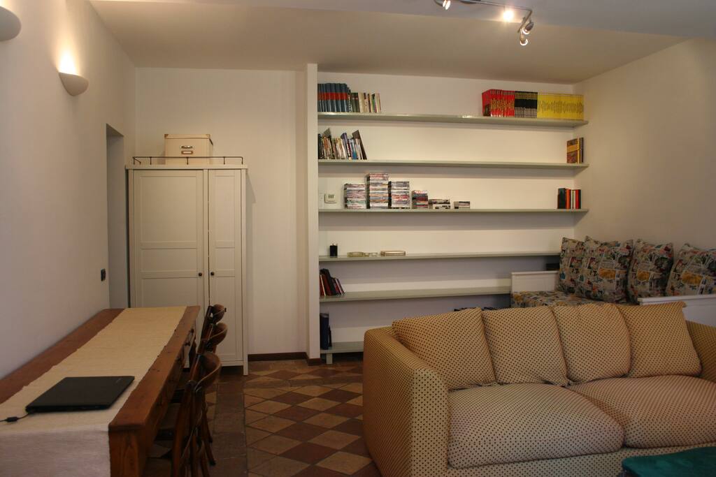 Stanza principale - Main room