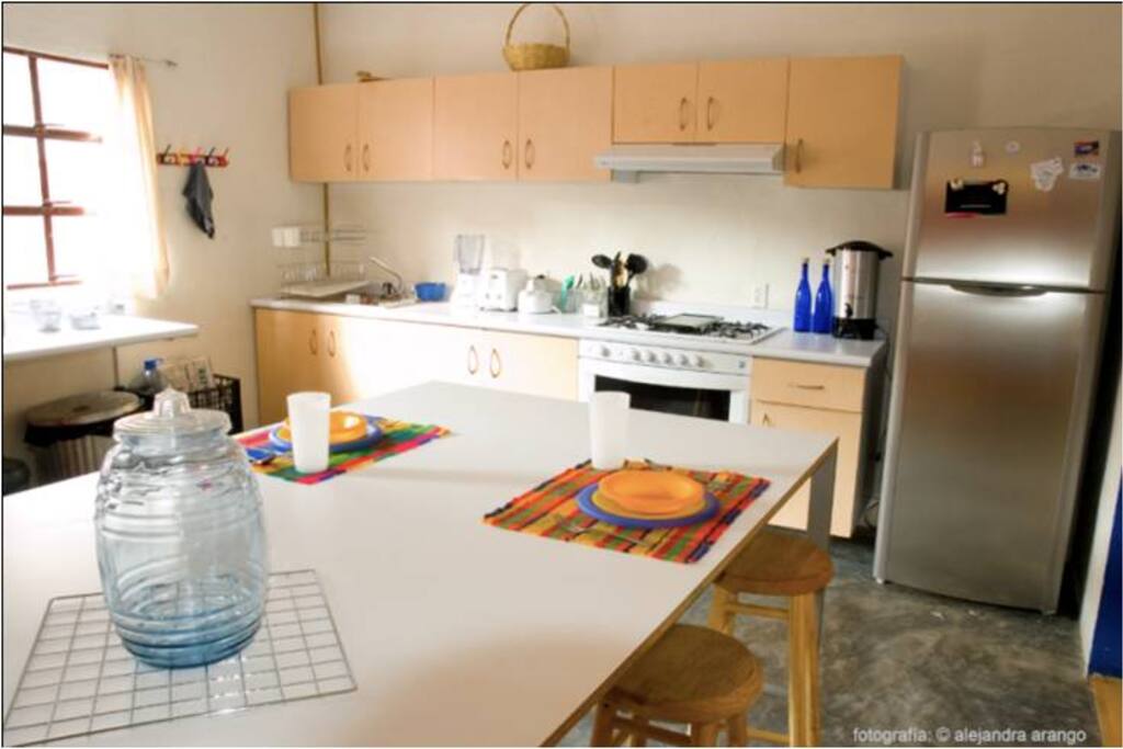Cocina equipada